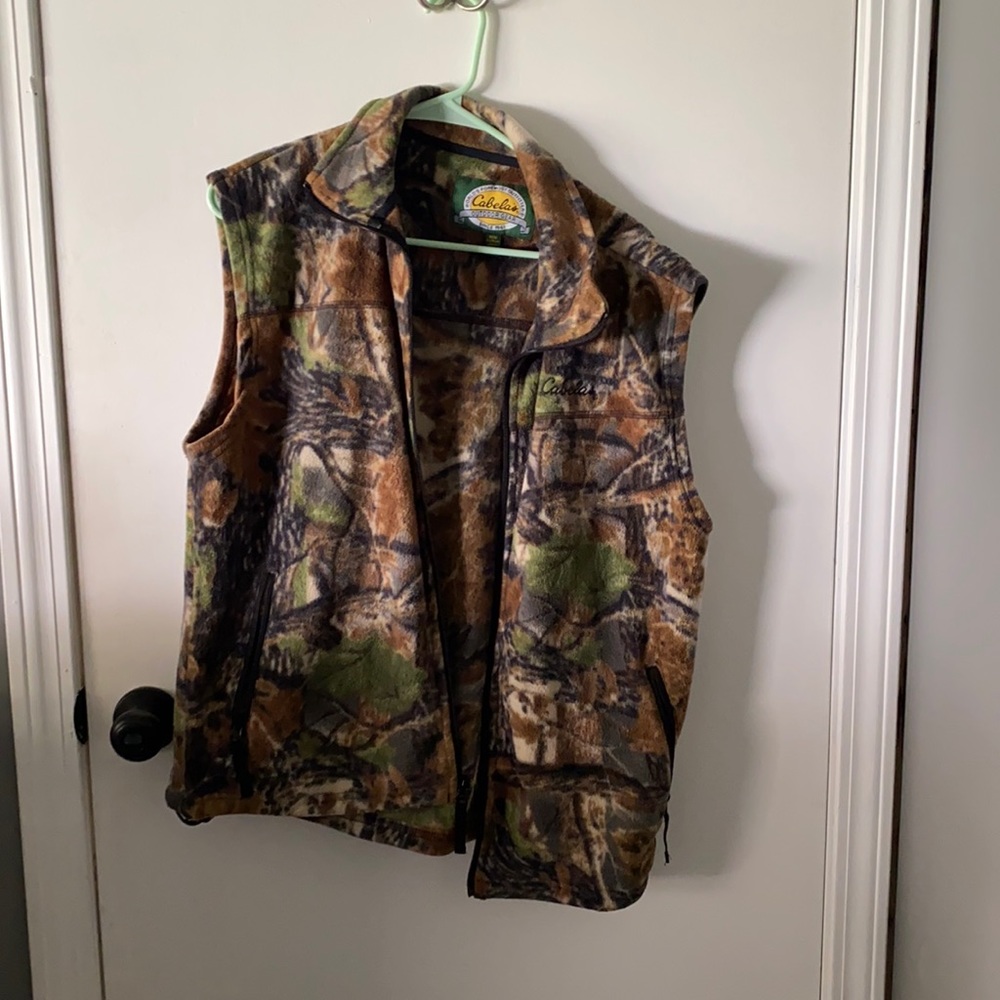 Camo vest